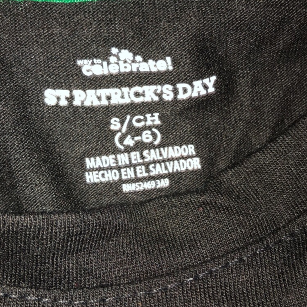 Two st Patrick shirts - Picture 5 of 5
